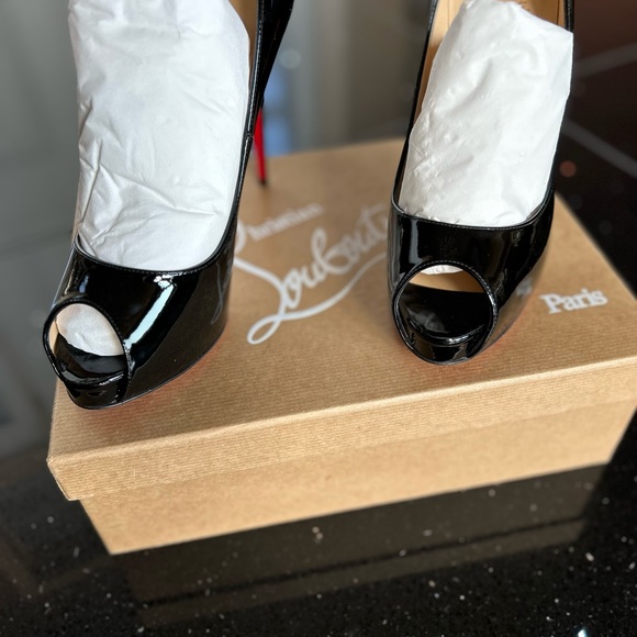 NEW❤️louboutin Very Prive 120 - Picture 5 of 8